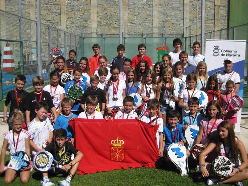 Record de Participaci&oacute;n en el Campeonato Navarro de Menores de P&aacute;del 2013